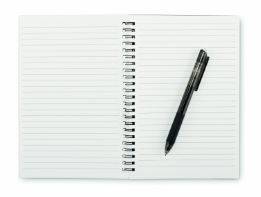 Logotrade promotional item picture of: A5 Erasable notebook