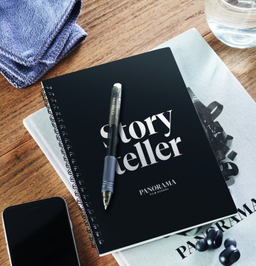 Logo trade promotional item photo of: A5 Erasable notebook
