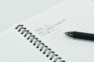 Logotrade promotional products photo of: A5 Erasable notebook