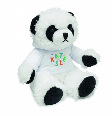 Logo trade promotional product photo of: Panda plush