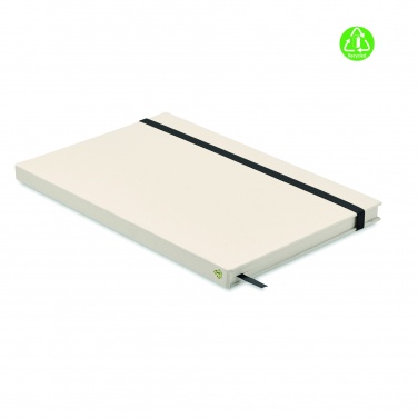 Logo trade promotional giveaways image of: A5 notebook milk carton