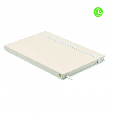 Logo trade promotional merchandise picture of: A5 notebook milk carton