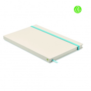Logo trade promotional products image of: A5 notebook milk carton