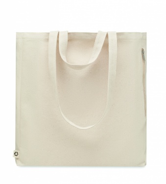 Logo trade promotional gift photo of: Recycled cotton shopping bag