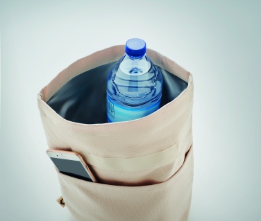 Logotrade promotional product image of: Recycled cotton cooler bag
