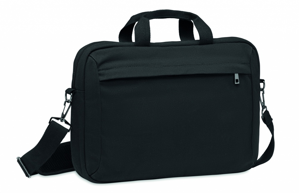 Logotrade corporate gift picture of: Laptop bag in washed canvas
