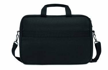 Logo trade advertising products image of: Laptop bag in washed canvas