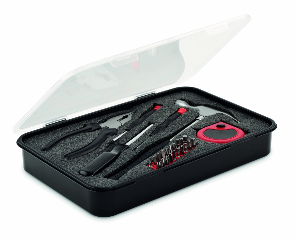 Logotrade business gifts photo of: 25 piece multi-tool set