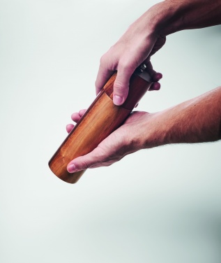 Logotrade corporate gift picture of: Pepper grinder in acacia wood