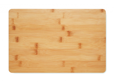 Logotrade promotional items photo of: Bamboo cutting board set
