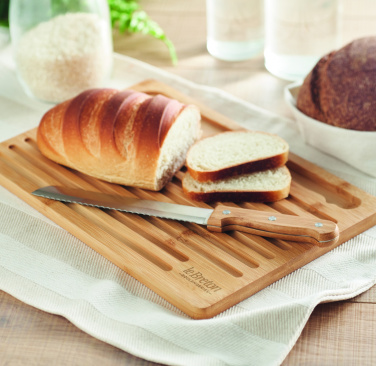 Logotrade promotional merchandise picture of: Bamboo cutting board set