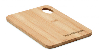 Logo trade advertising products image of: Bamboo cutting board