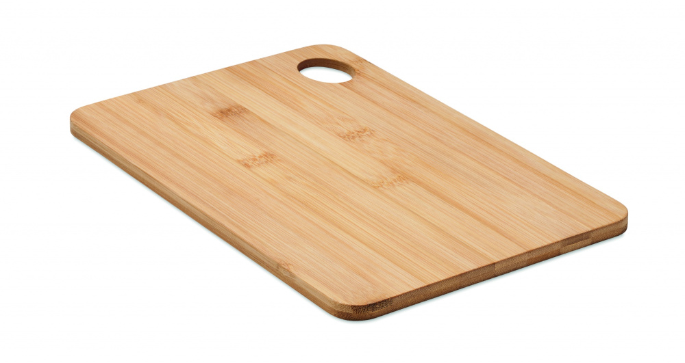 Logo trade promotional merchandise photo of: Large bamboo cutting board