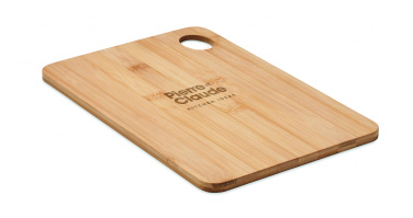 Logo trade promotional gift photo of: Large bamboo cutting board