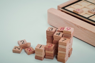 Logotrade corporate gifts photo of: Wooden sudoku board game