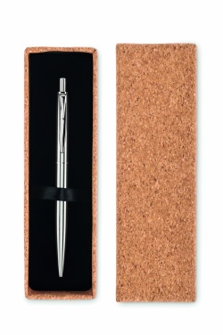 Logotrade promotional giveaway picture of: Recycled stainless steel pen
