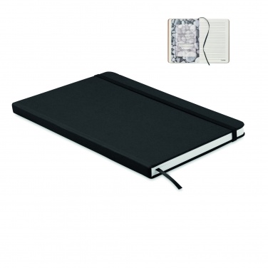 Logo trade business gift photo of: A5 notebook recycled carton