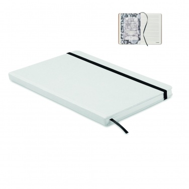 Logo trade promotional gift photo of: A5 notebook recycled carton