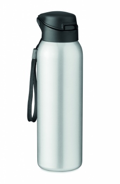 Logo trade advertising products image of: Double wall bottle 580 ml
