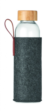 Logotrade promotional product image of: Glass bottle 500 ml