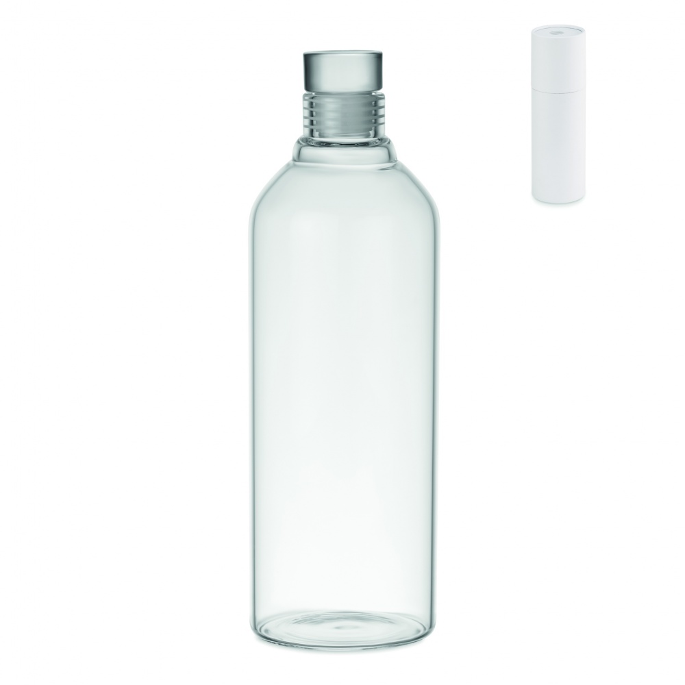 Logotrade promotional merchandise image of: Borosilicate bottle 1L