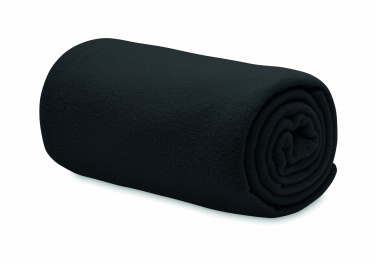 Logotrade promotional gifts photo of: RPET fleece blanket 130gr/m²