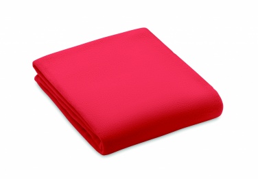 Logotrade promotional products photo of: RPET fleece blanket 130gr/m²