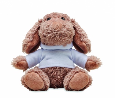 Logo trade promotional items picture of: Dog plush wearing a hoodie