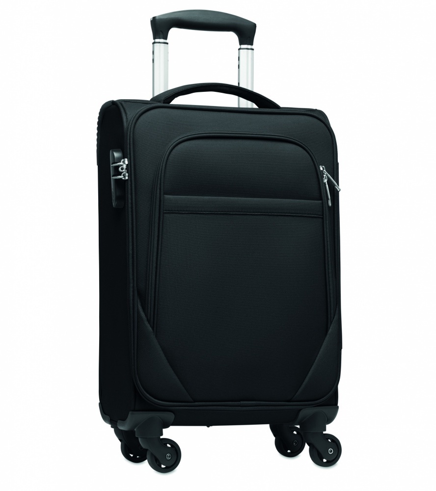 Logo trade promotional gifts image of: 600D RPET Soft trolley