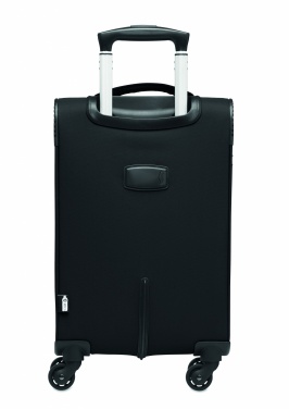 Logo trade promotional giveaways image of: 600D RPET Soft trolley