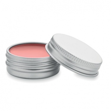 Logotrade promotional product image of: Vegan lip balm in round tin