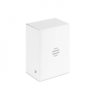 Logo trade corporate gifts image of: 3W Bamboo wireless speaker
