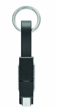 Logotrade promotional giveaway picture of: keying with 4 in 1 cable