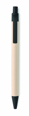 Logotrade promotional merchandise image of: Milk carton paper ball pen