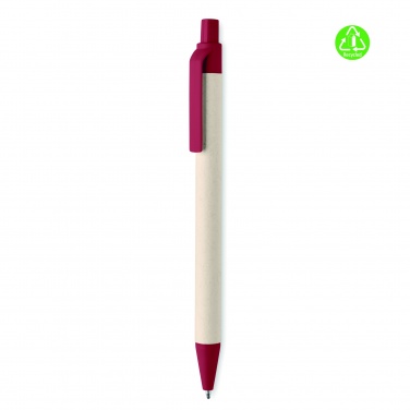 Logotrade advertising product image of: Milk carton paper ball pen