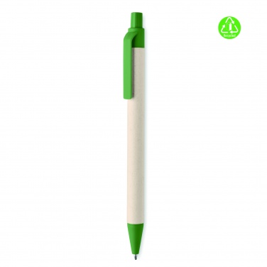 Logotrade advertising product image of: Milk carton paper ball pen
