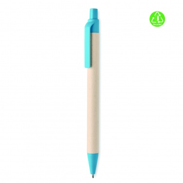 Logo trade promotional items image of: Milk carton paper ball pen