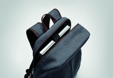 Logo trade promotional products picture of: Laptop backpack in canvas