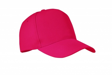 Logotrade promotional gift picture of: RPET 5 panel baseball cap