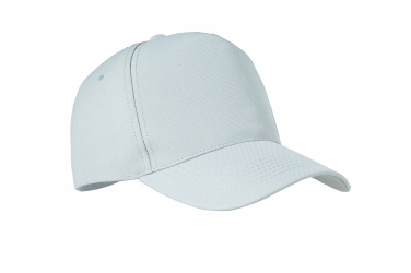 Logo trade promotional merchandise photo of: RPET 5 panel baseball cap