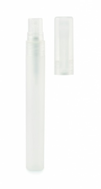 Logo trade promotional item photo of: Sunscreen lotion spray 10 ml