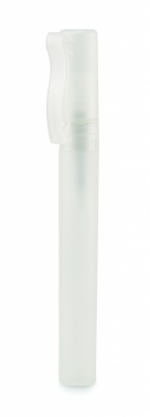 Logo trade promotional item photo of: Sunscreen lotion spray 10 ml