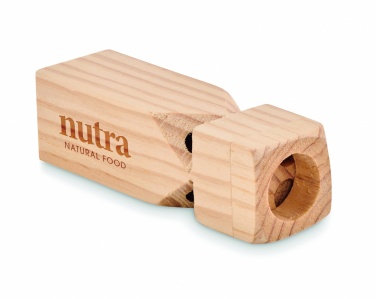 Logotrade promotional giveaways photo of: Wooden train whistle