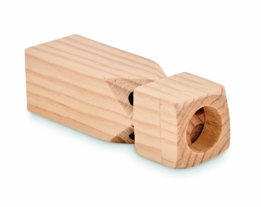 Logotrade promotional giveaway picture of: Wooden train whistle