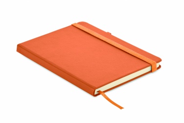 Logotrade promotional merchandise image of: Recycled Leather A5 notebook