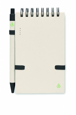 Logotrade promotional products photo of: A6 milk carton notebook set