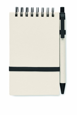 Logotrade promotional product image of: A6 milk carton notebook set