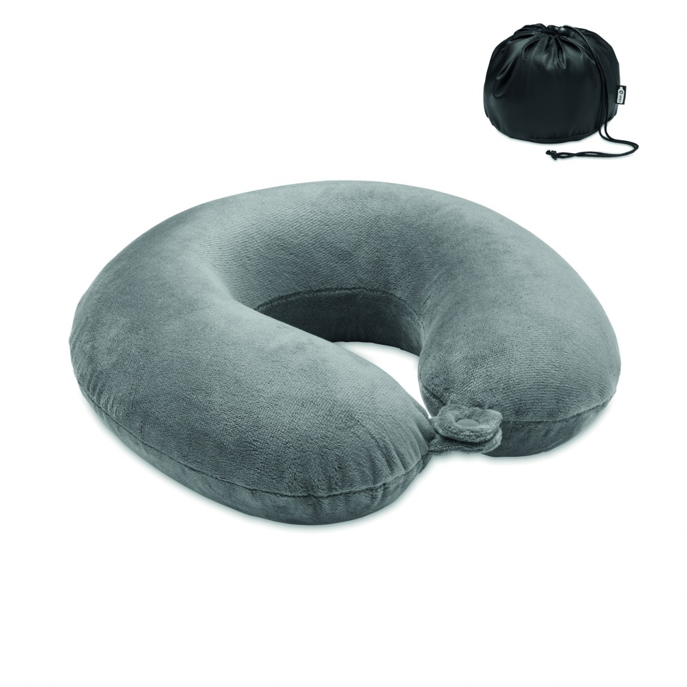 Logotrade promotional product image of: Travel Pillow in 210D RPET