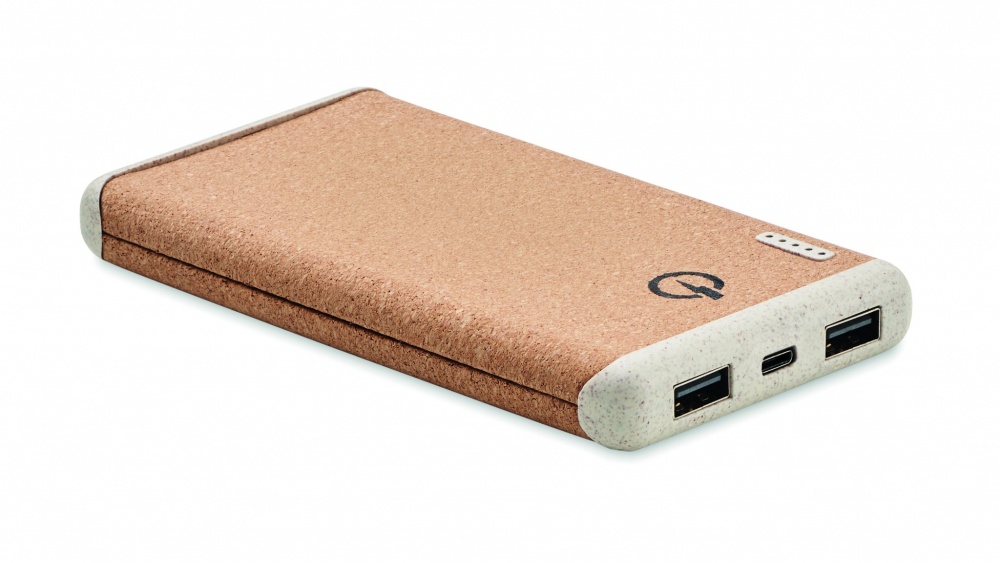 Logotrade promotional merchandise image of: Wireless 10000mAh PowerBank