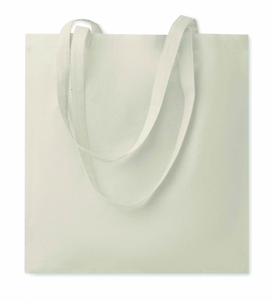 Logo trade advertising products picture of: Organic cotton shopping bag EU